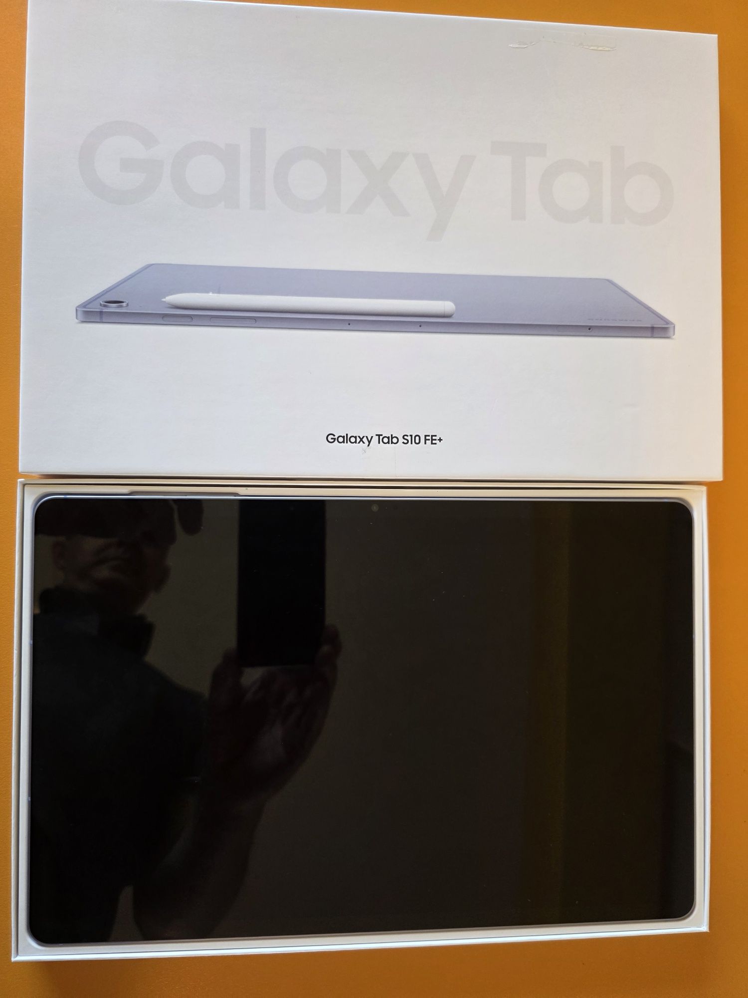 Samsung Tab S10 FE Plus Wi-fi 128gb Blue open box garantie Samsung