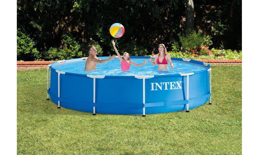 Intex 3.66х76 каркасный бассейн 6503 л