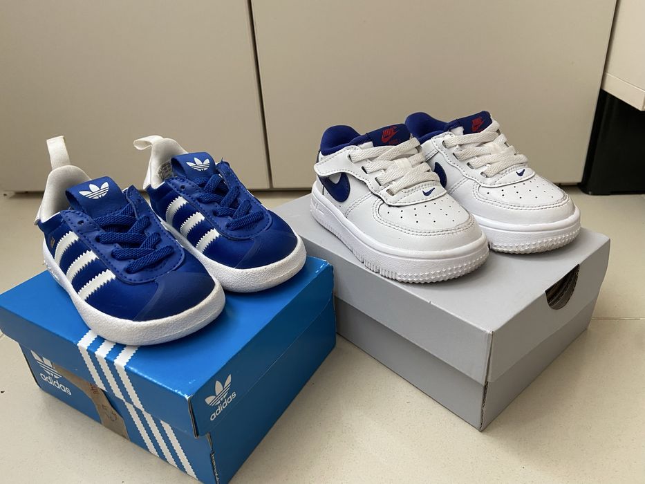 Обувчици за момче Adidas Nike