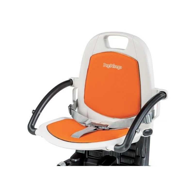 Стол за хранене Peg Perego Rialto , оранжев