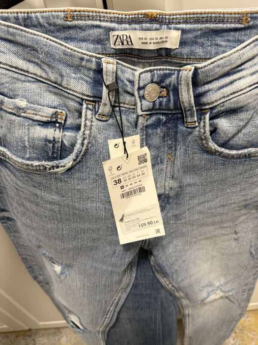 4 perechi blugi zara barbati