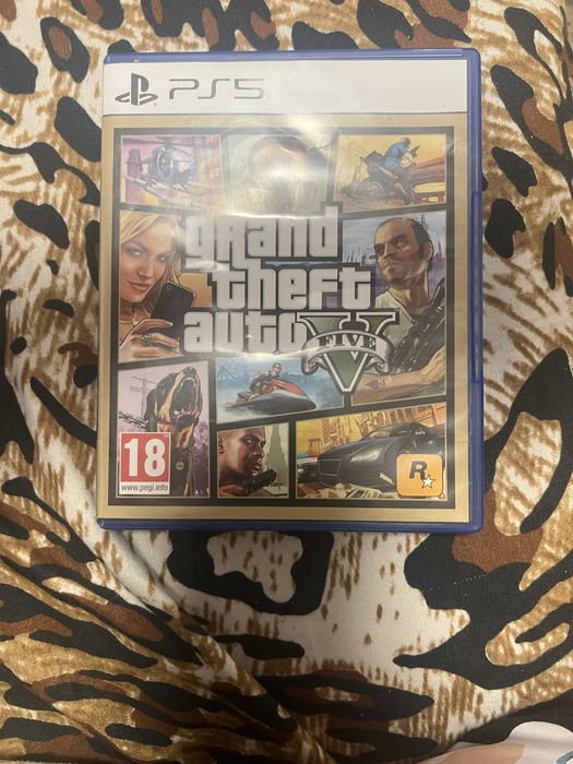 Vand gta 5 de ps 5