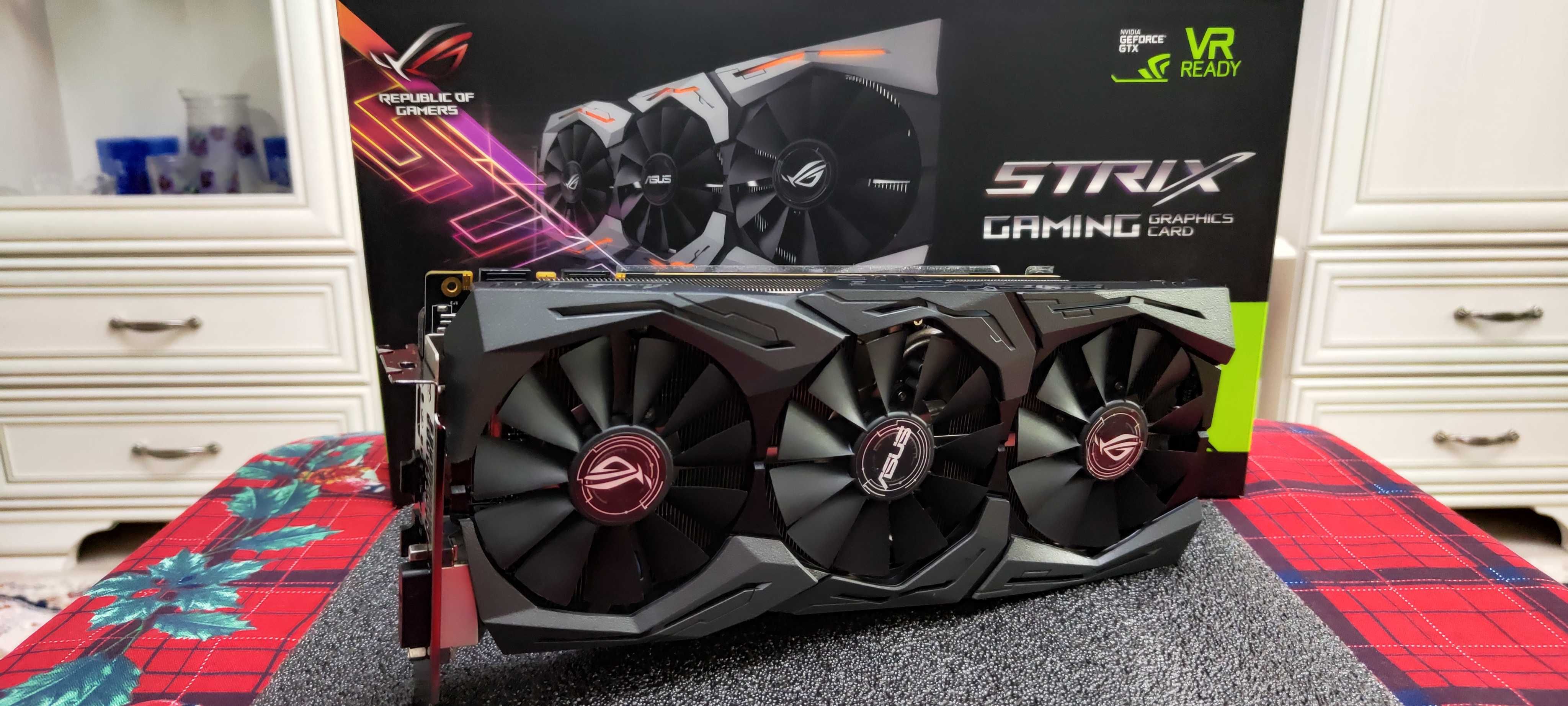 Asus GeForce GTX 1080 Strix 8Gb 256bit GDDR5X