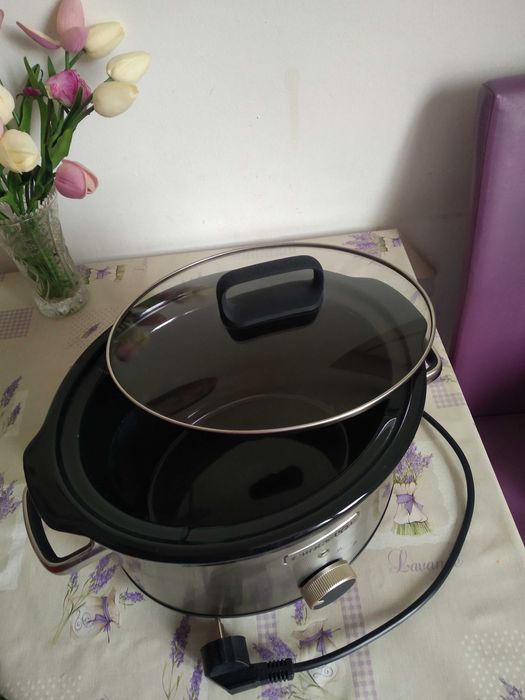 Slow Cooker CrockPot Russell Hobbs, 160 W, 3.5 l, Inox