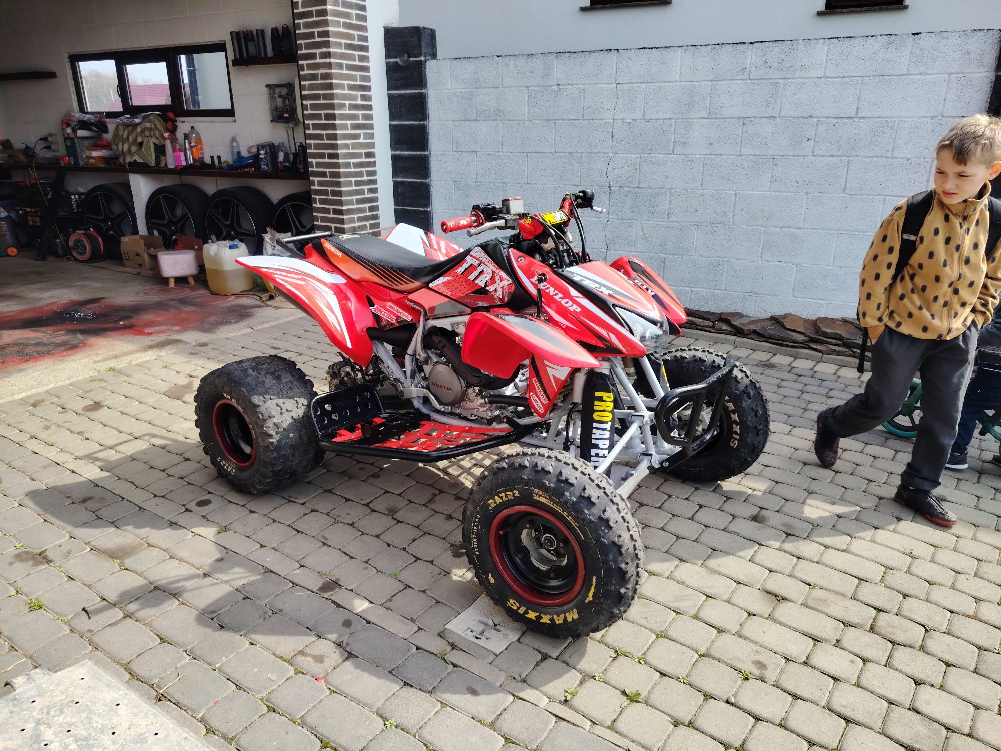 Honda TRX 450. ( Nu Suzuki Ltr, ltz Raptor 660 700 , predator , Outlaw