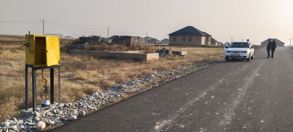 Продам участок Бозарық 8 сот с Фундаменттам