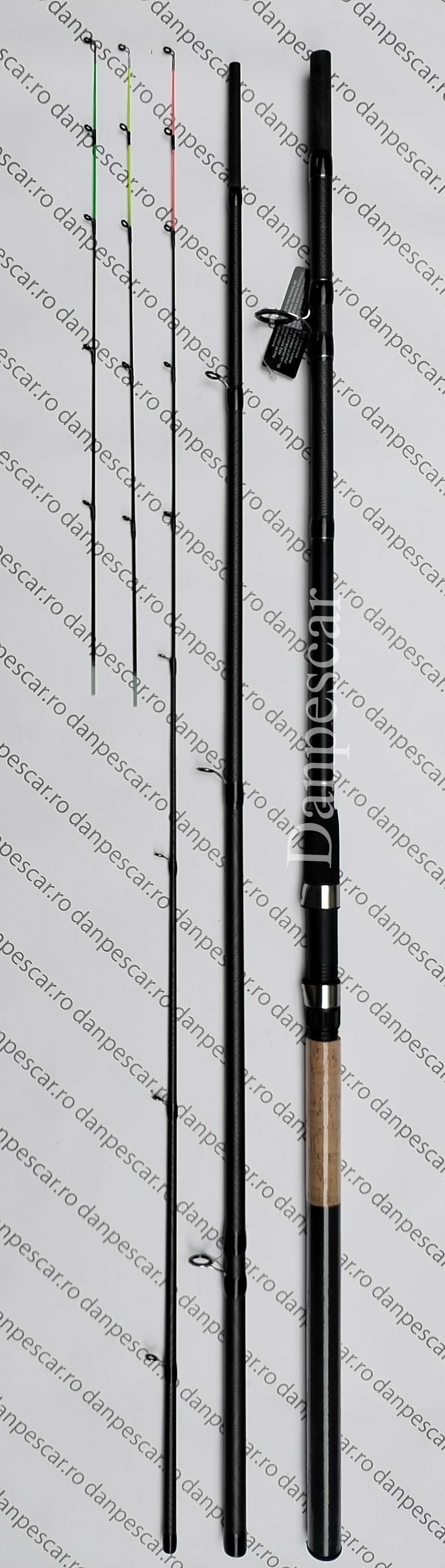 Lanseta PRO FL Black Panther Feeder 3,90 metri Actiune:50-150gr