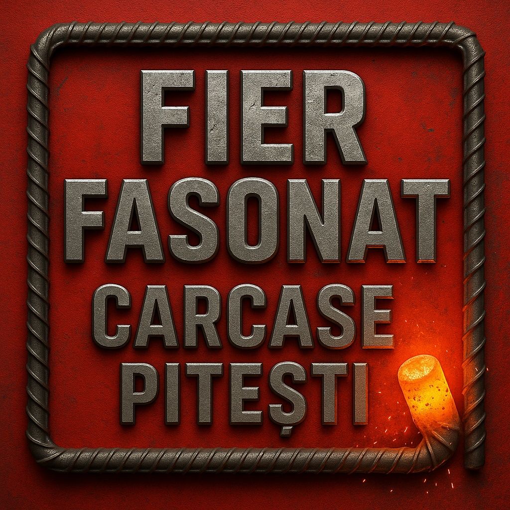 Fier fasonat / Fier legat / Centuri / Grinzi / Firma din Pitești