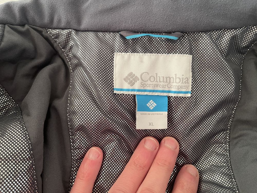 Оригинално ски яке Columbia Omni Heat, Omni Tech размер XL
