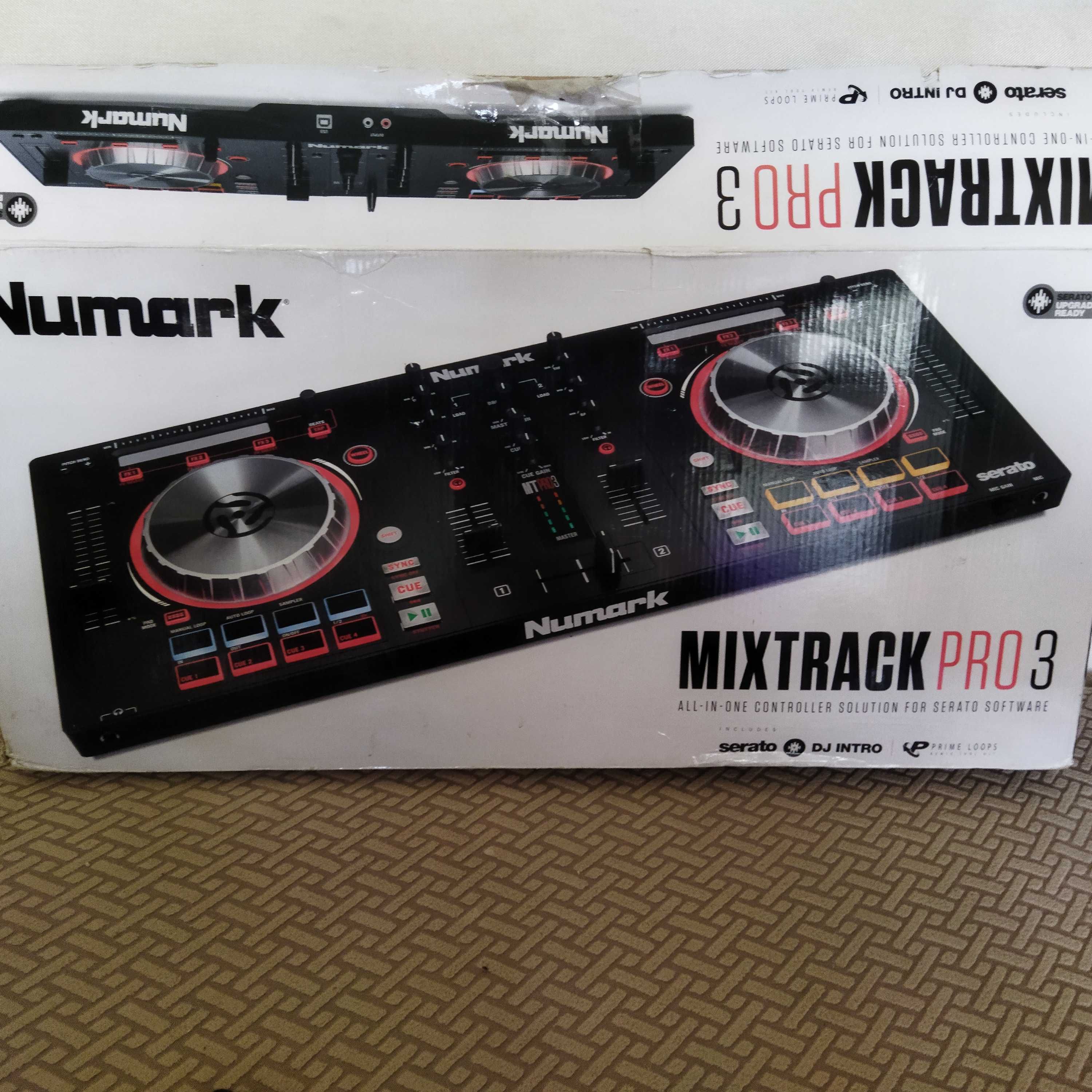 Dj контролер Numark-MixtrackPro3