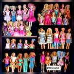 Urgent Lot  40 de păpuși  Barbie
