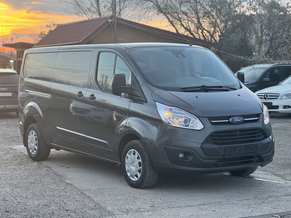 Ford Transit Custom 2015 2.2TDCi Euro 5 Autoutilitară Transport Marfă