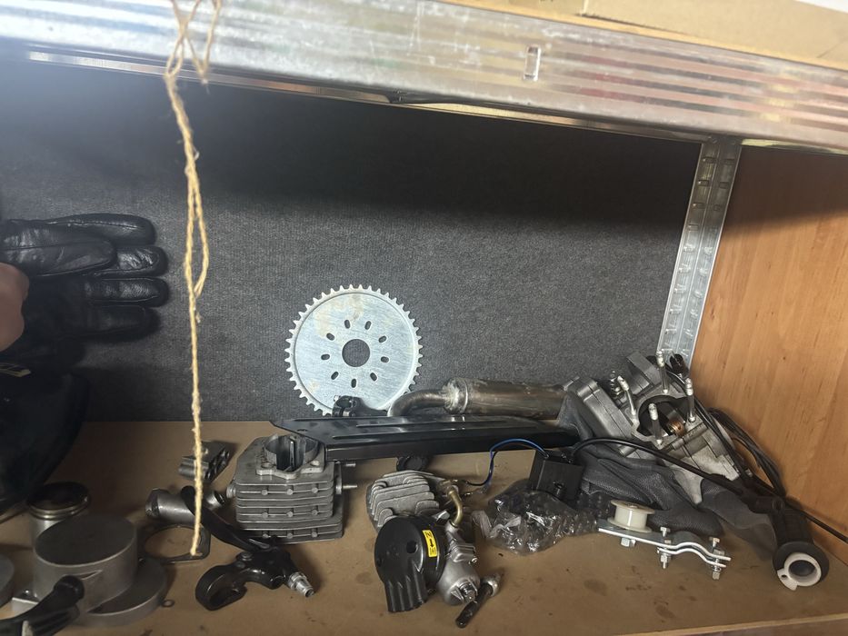 Веломотор  на части 80cc