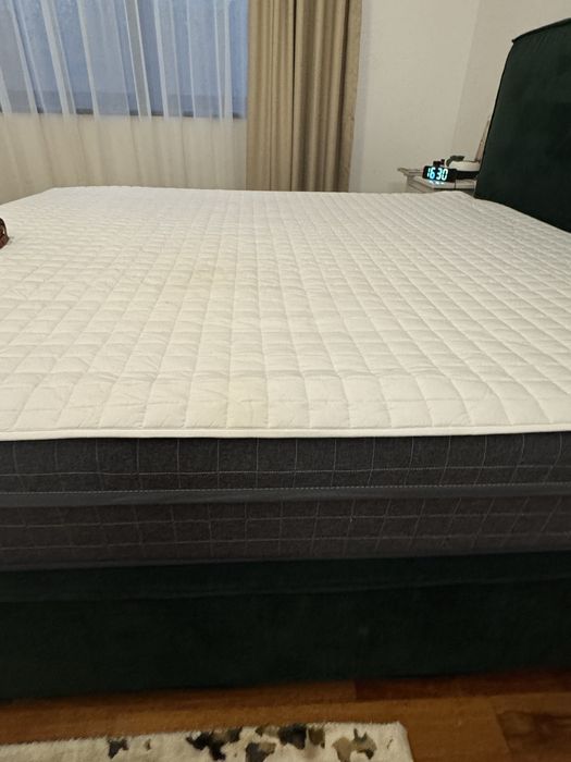 Baza de Pat 180x200 si Saltea 180x200