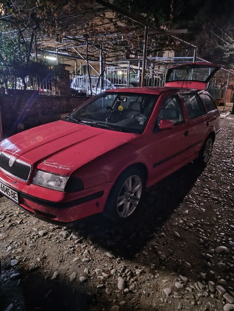 Skoda Octavia 1.9Tdi 90 на части