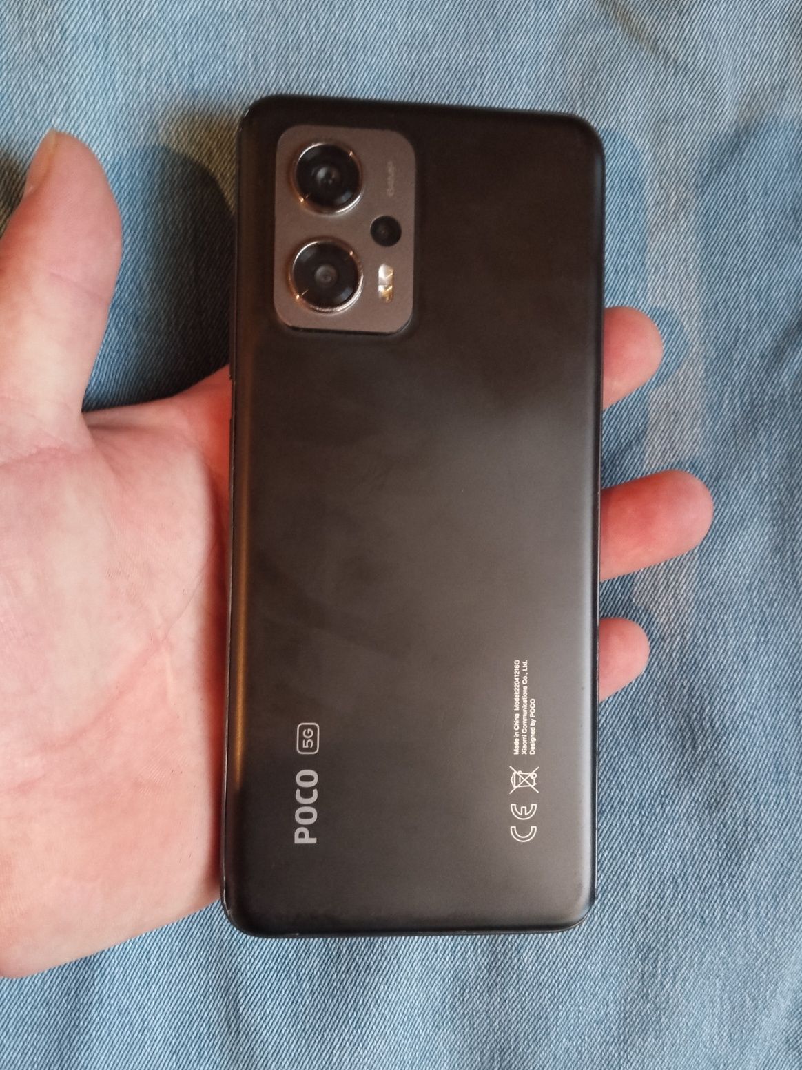 Poco 5G память 256 ОЗУ 8+3