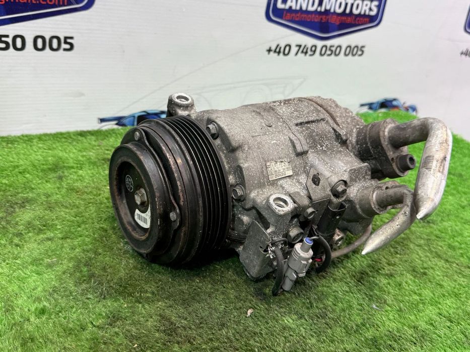 COMPRESOR AC BMW X1 E84 SDRIVE 18D 2.0 DIESEL 2010 COD OEM 447260-1852 64526987862 2009-2015