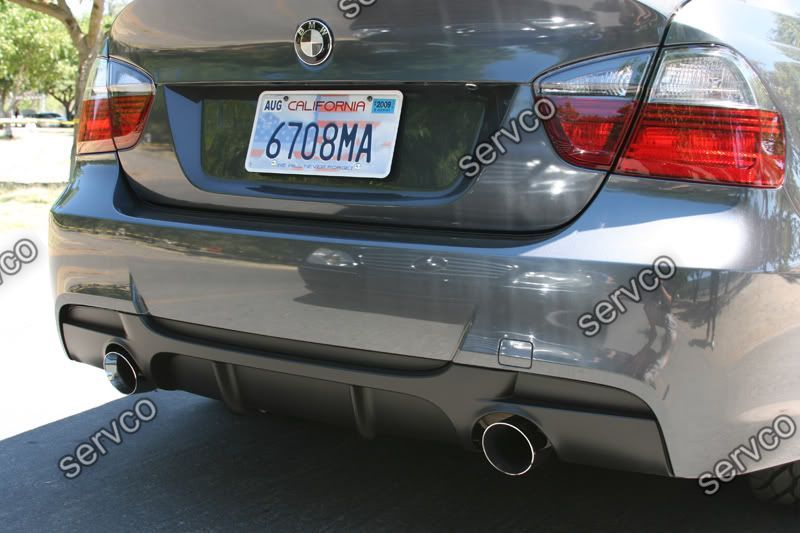 Prelungire tuning spoiler difuzor bara spate BMW E90 E91 M3 335 si pt