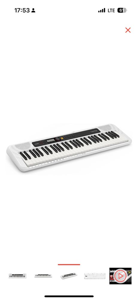 Синтезатор Casio CTS200