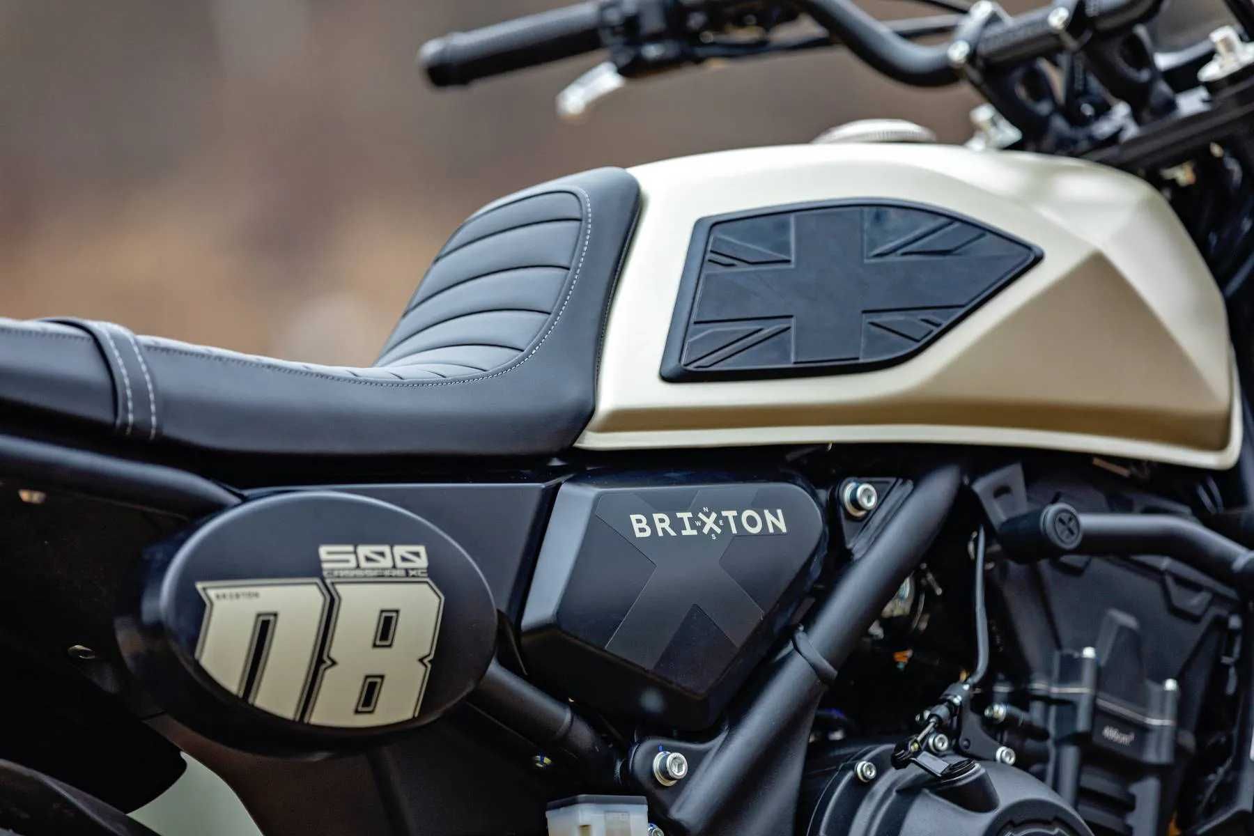 ТОП ОФЕРТА Мотоциклет Мотор Brixton CROSSFIRE 500 XC 0км.NEW