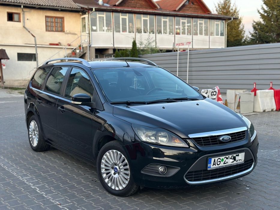 FORD FOCUS TITANIUM  2.0 Tdci  140Cp An 2010