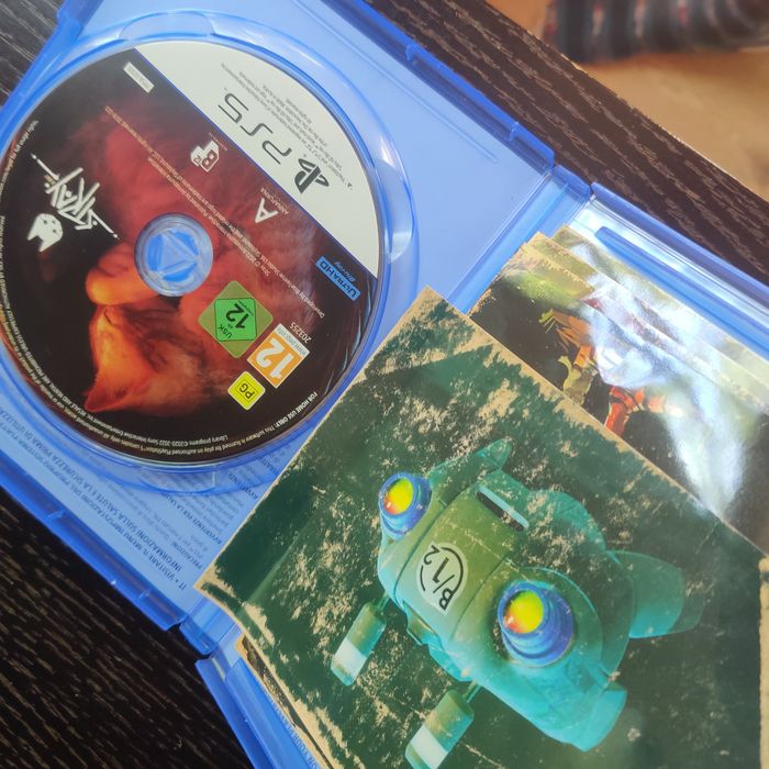 Stray игра за PS5