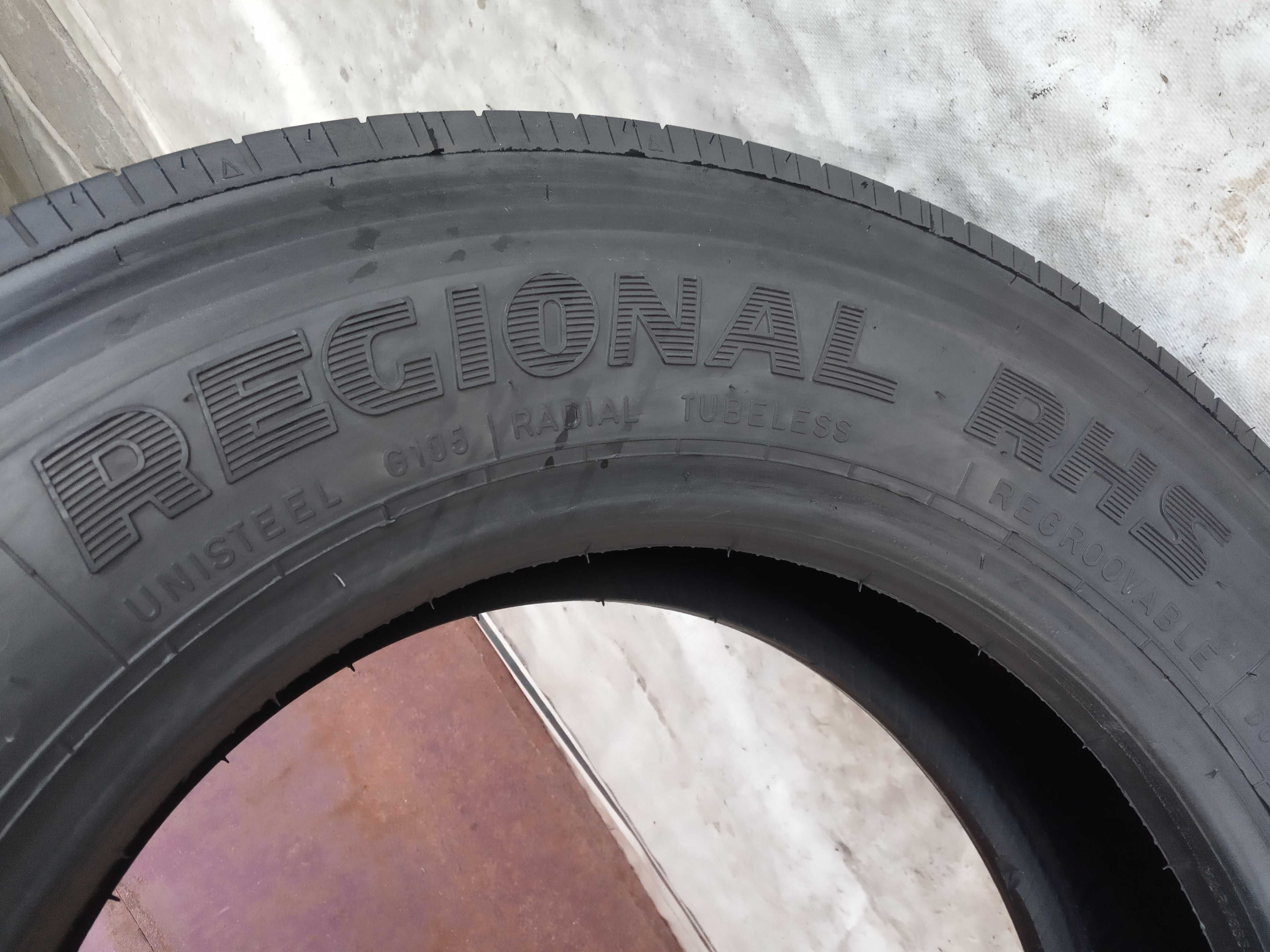 1 тежкотоварна гума 205/75R17.5 Goodyear Regional RHS 124/122M