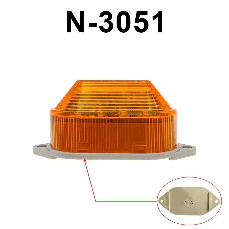 К-т за тиха аларма Tuya WiFi мини-суич и LED лампа+зумер (IP44)