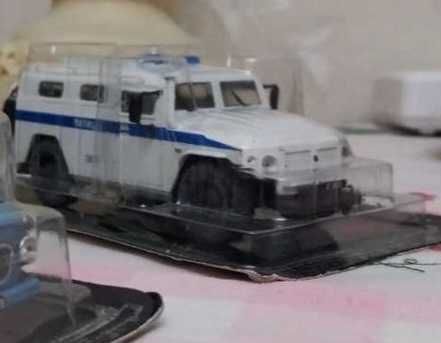 Модели от деагостини 1/43