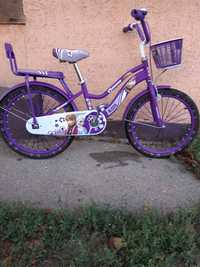 Велосипед для девочки 7-12лет