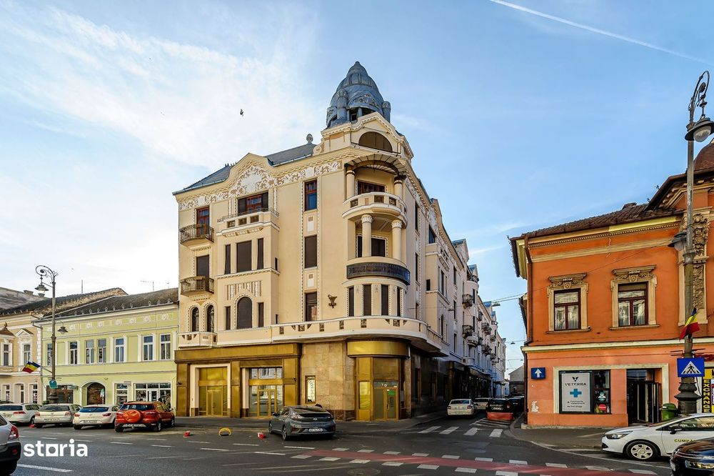 129 mp utili! Apartament cu 4 Camere în Palatul Bohuș, Arad