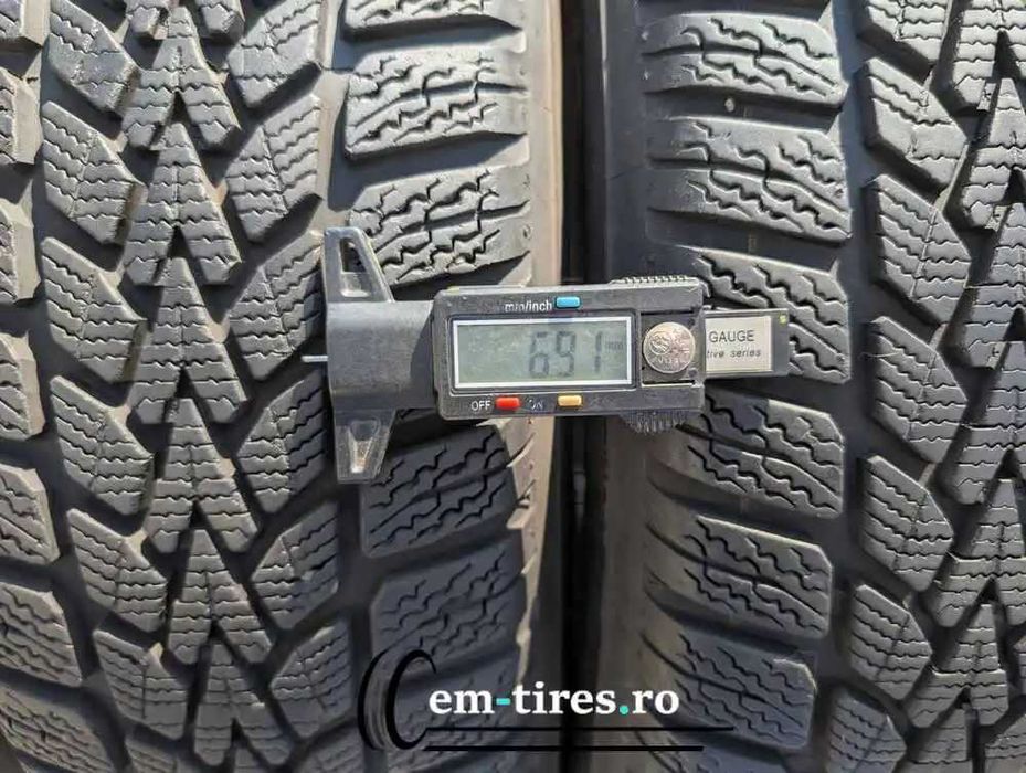 SET 4 Anvelope Iarna 195/65 R15 DUNLOP Winter Response 2 91T