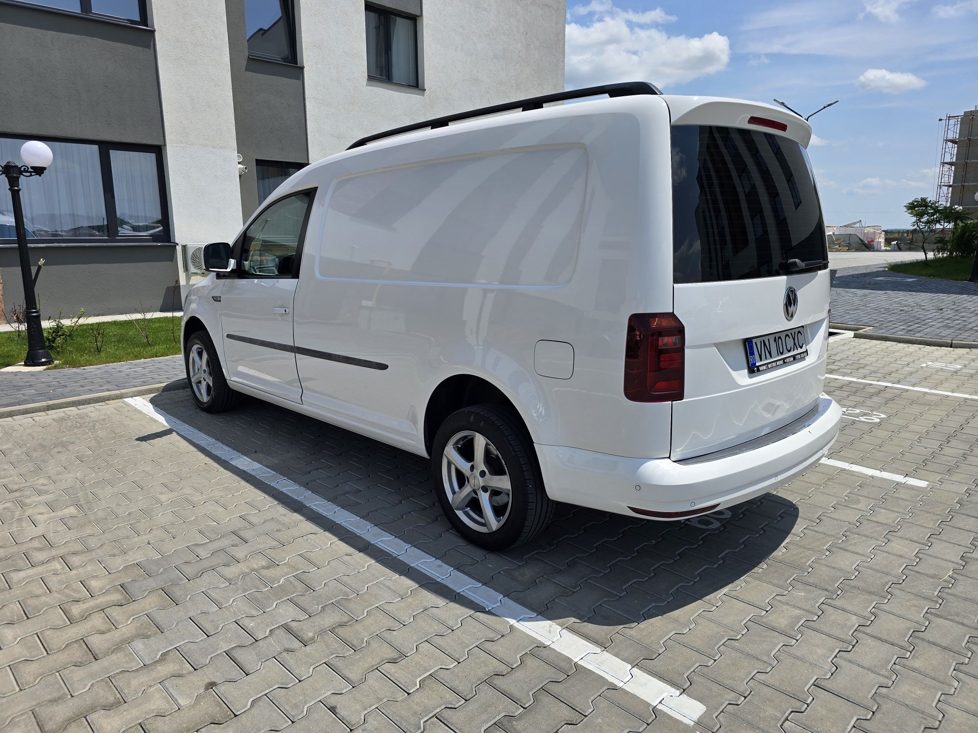 Vand VW Caddy Maxi 4x4 Micro Camper