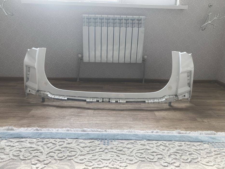 Задний бампер на geely coolray