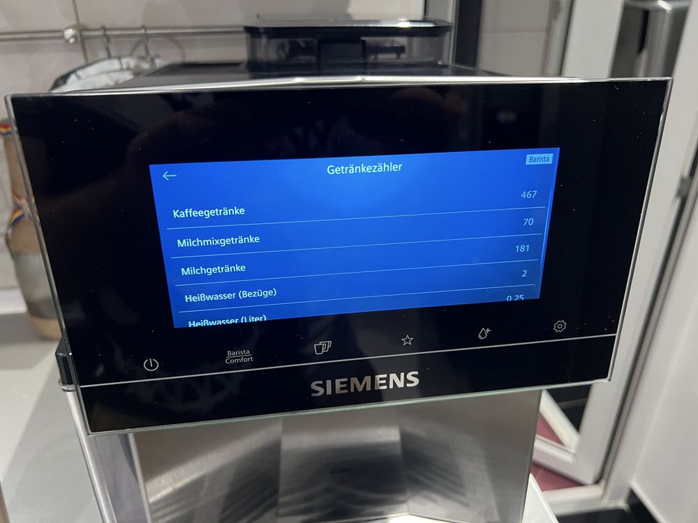 Espressor Siemens EQ900