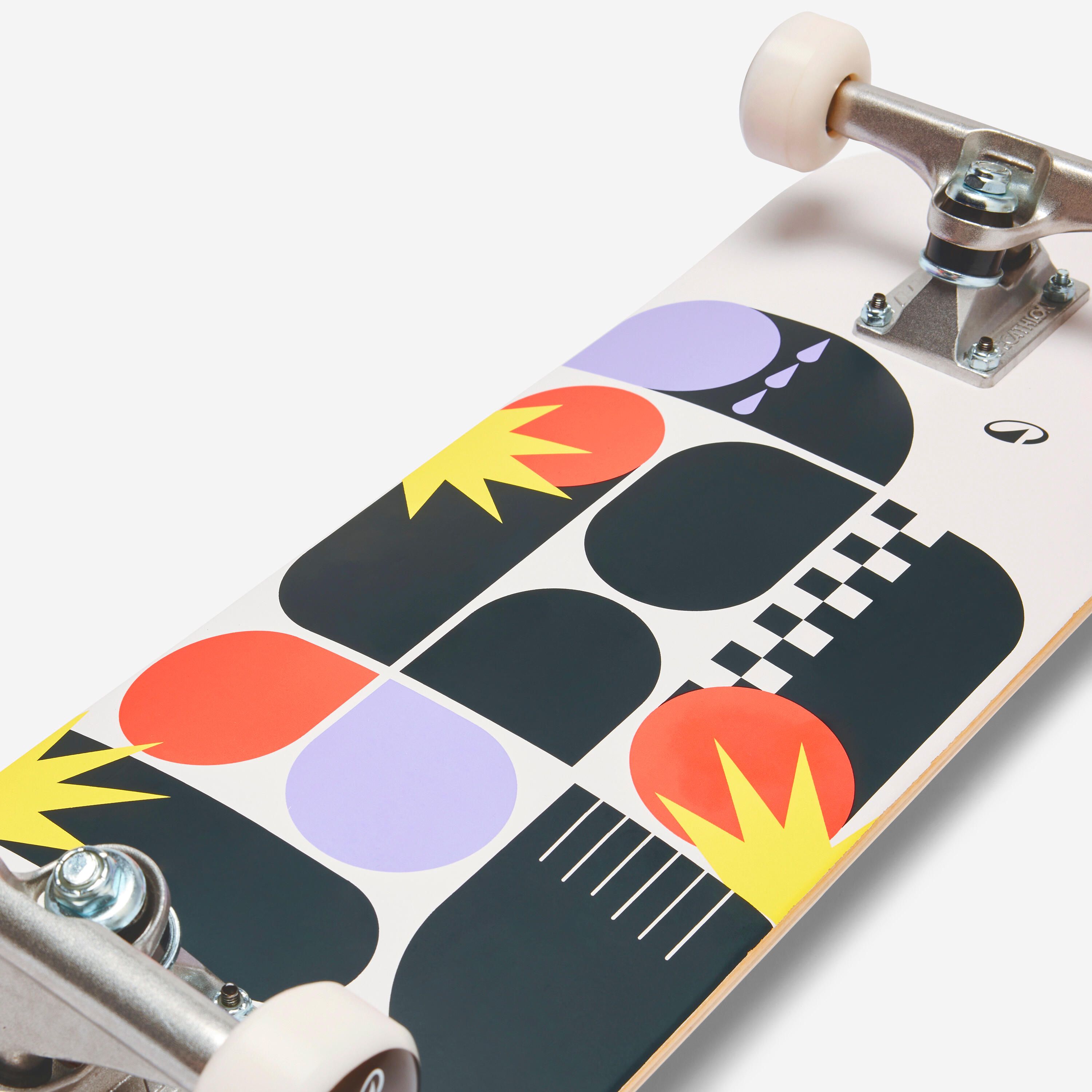 Skateboard Integral Fsc Cp100 Retro - produs resigilat (nou) Decathlon