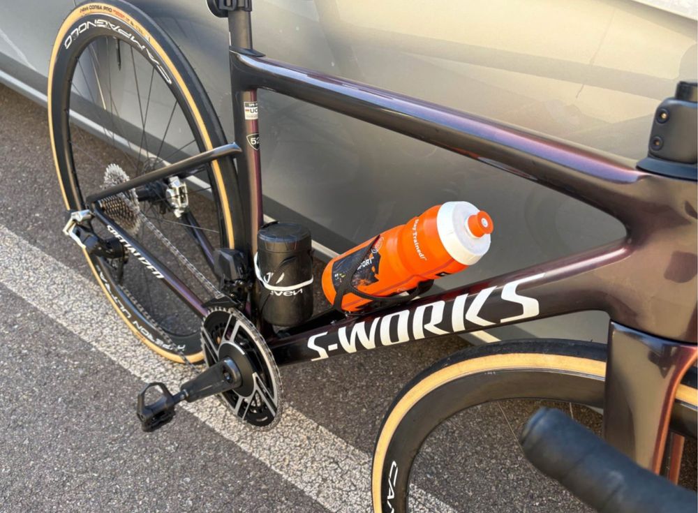 Карбонов велосипед S-WORKS TARMAC SL8,Sram Red AXS.2025г.