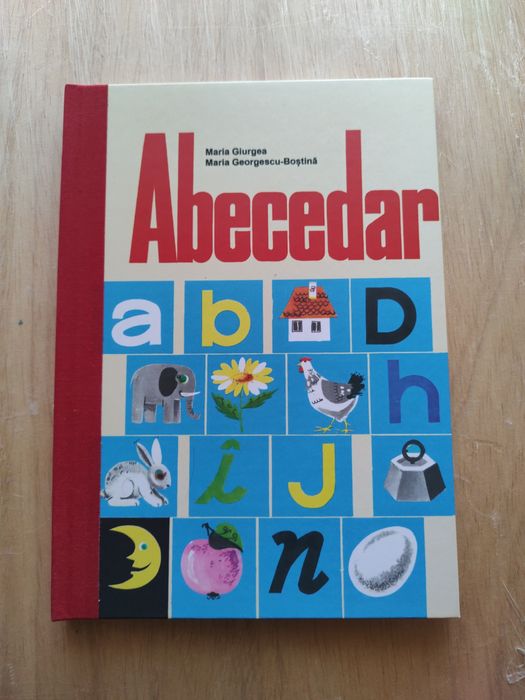 Abecedar pentru clasa I