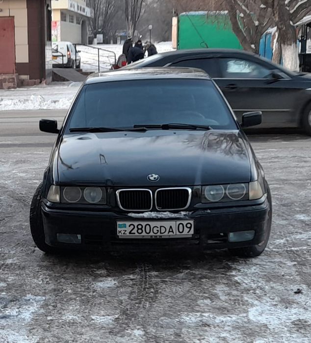 Продам БМВ е36 1991 года