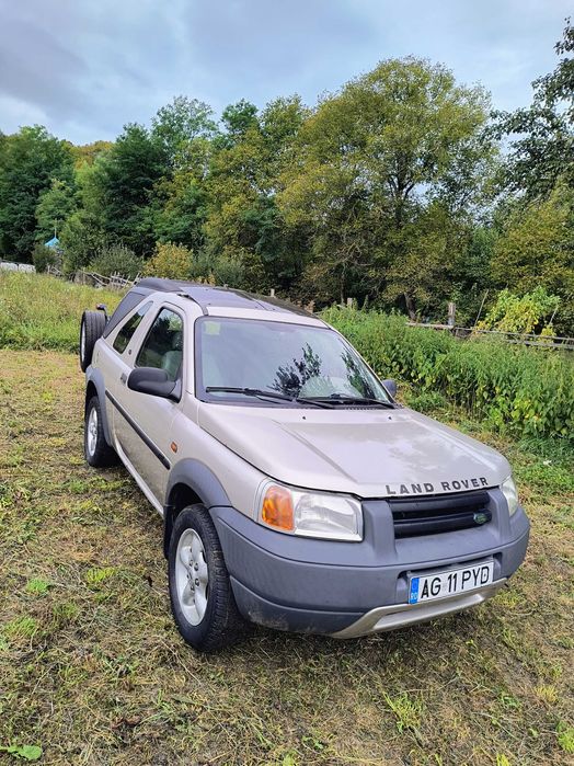 Land Rover Freelander Autoutilitară