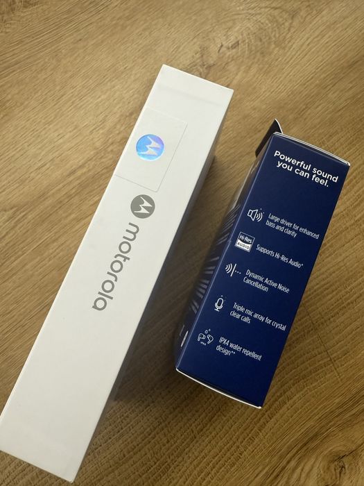 Motorola Edge 60 Fusuion + Moto buds  НОВИ