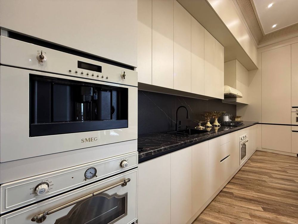 daily two-room apartment in the very Tashkent City Boulevard Residence