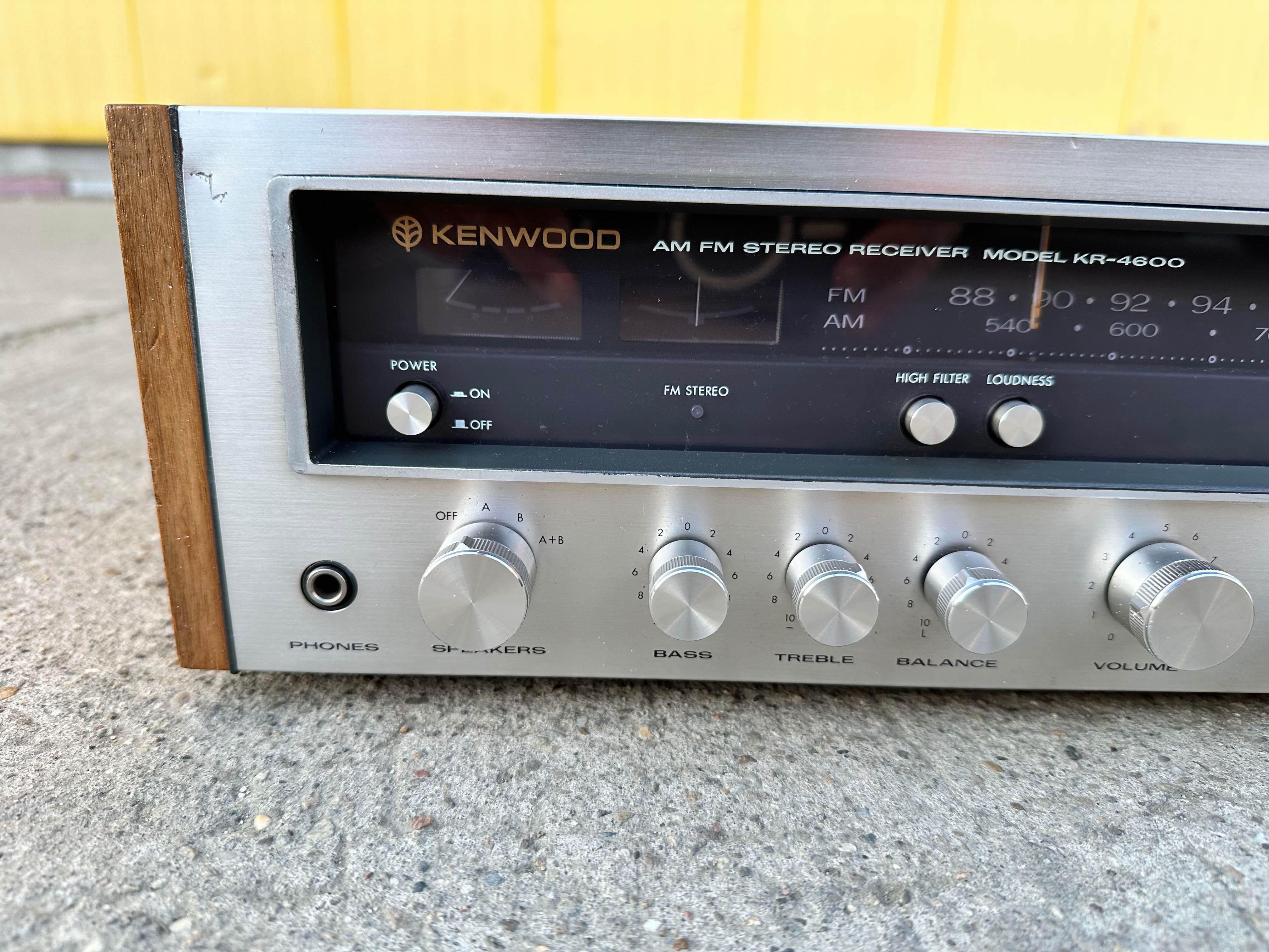 Kenwood KR-4600 amplificator statie receiver vintage