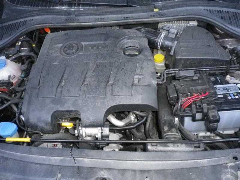 Шкода рапид TDI 105 / Skoda Rapid TDI 105 на части
