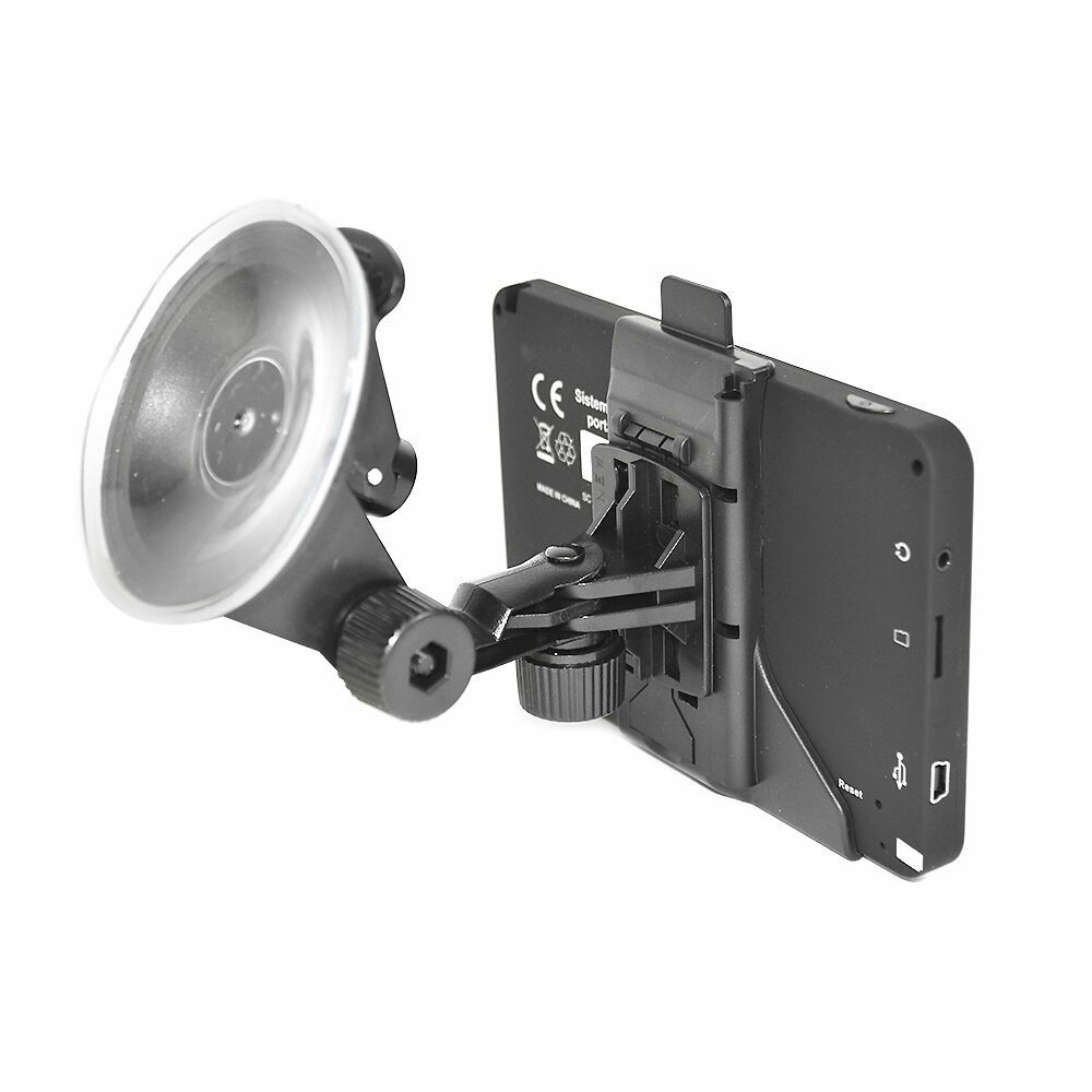 GPS portabil PNI L807 7 inch, 800 MHz, gata de drum cu 4 programe TIR