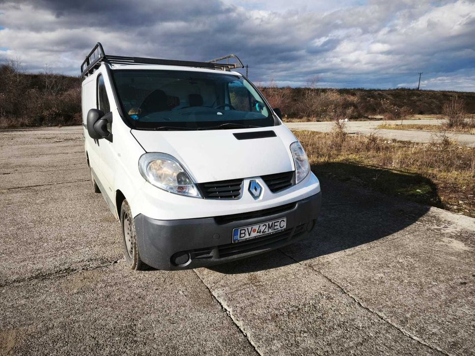 Renault Trafic 2.0 dCi  115 cp – 2012