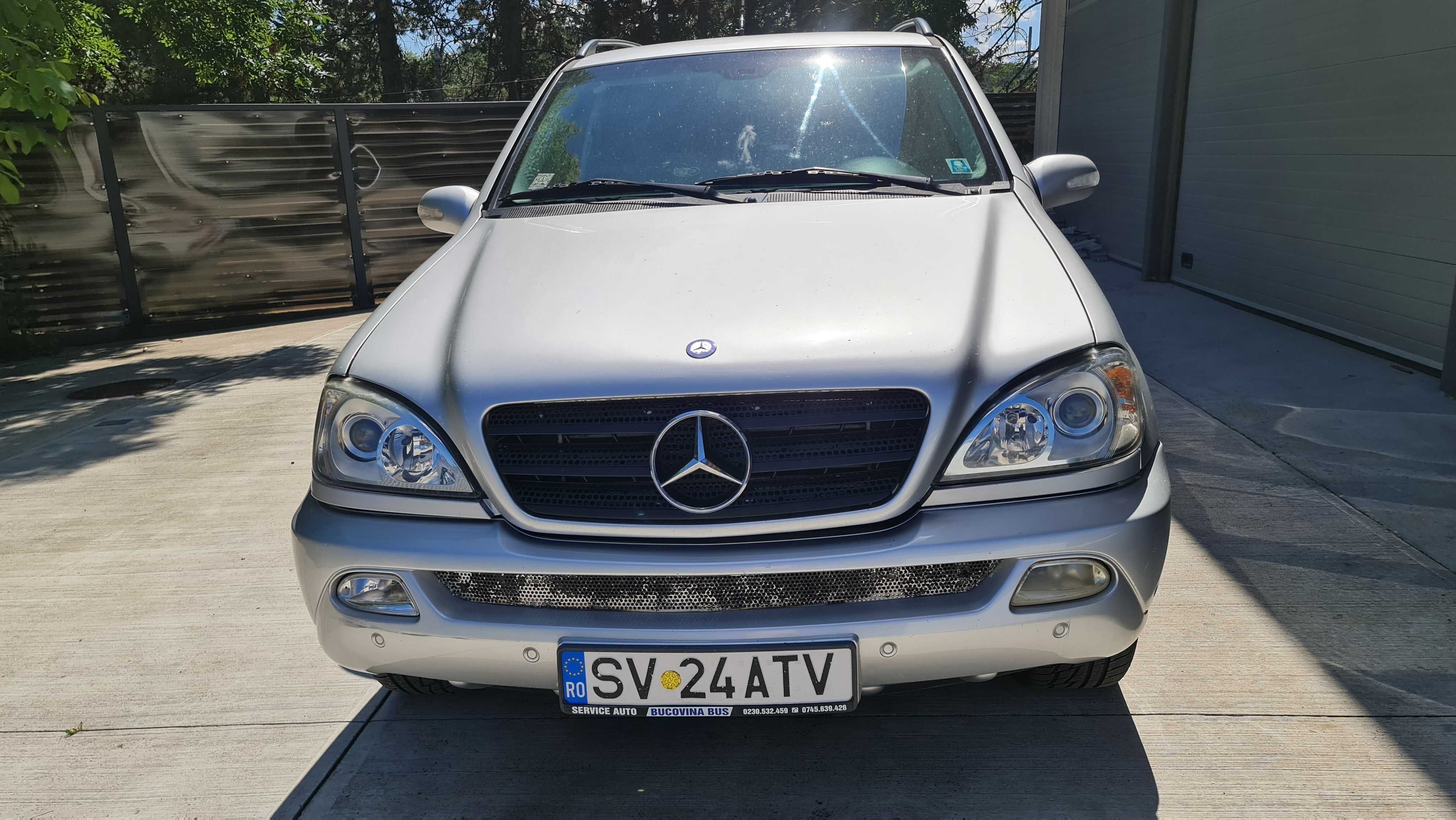 Mercedes ML 270 CDI - UTILITARA ,impozit Mic, Cutie MAUALA 6 viteze