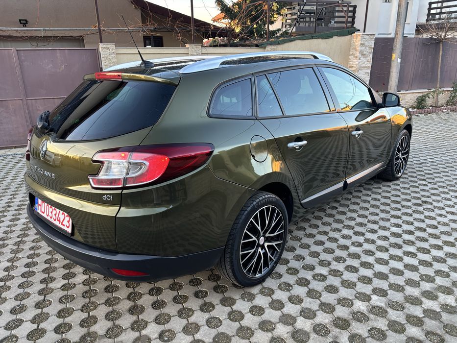Renault megane facilift