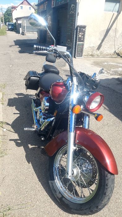 VÂND motocicleta PERSONALA