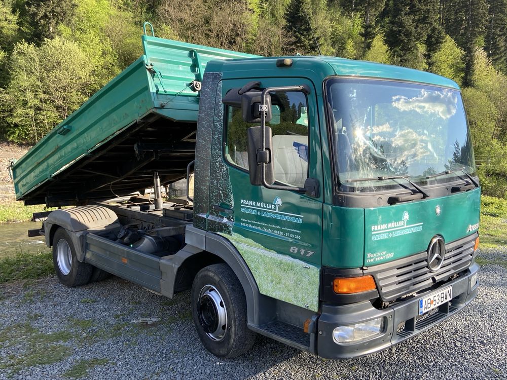 Mercedes Atego 817 // BASCULABIL//